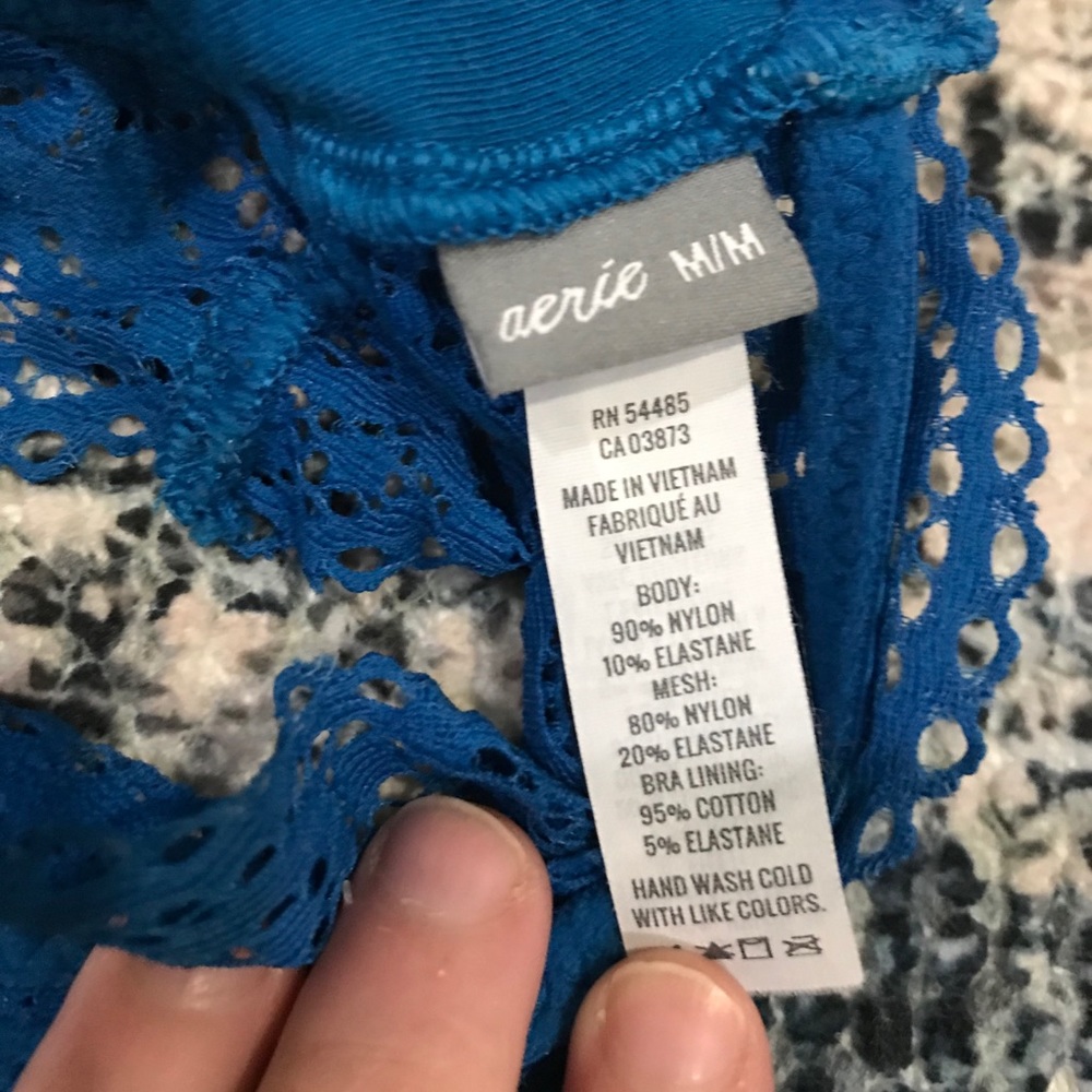 Aerie Halter Lace Bralette - Picture 2 of 3